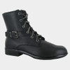 Alize Black Lthr Boot