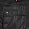 Beadnell Wax Jacket Black