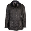 Beadnell Wax Jacket Black