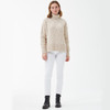 Barbour Perck Knit Oatmeal