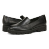 Kensley Black Lthr Loafer