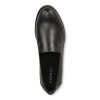 Kensley Black Lthr Loafer