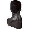 Fur Wedge 34.785.27 Black