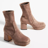 Otto Booties Taupe