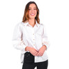 Oxford White Poplin Top