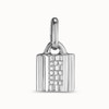 Mypadlock Silver E Charm