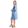 Poppy Dress Denim Chambray