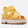 Joanie IV Slingback Wedge Yellow Ray /Honey Wht