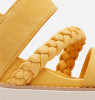 Joanie IV Slingback Wedge Yellow Ray /Honey Wht