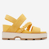 Joanie IV Slingback Wedge Yellow Ray /Honey Wht