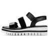 44.620.27 Sandal Schwarz