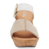 Breezy Beige Nubuck/soft White