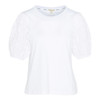 Barbour Longfield Top White