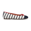 Klara Navy White Stripe