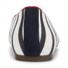 Klara Navy White Stripe