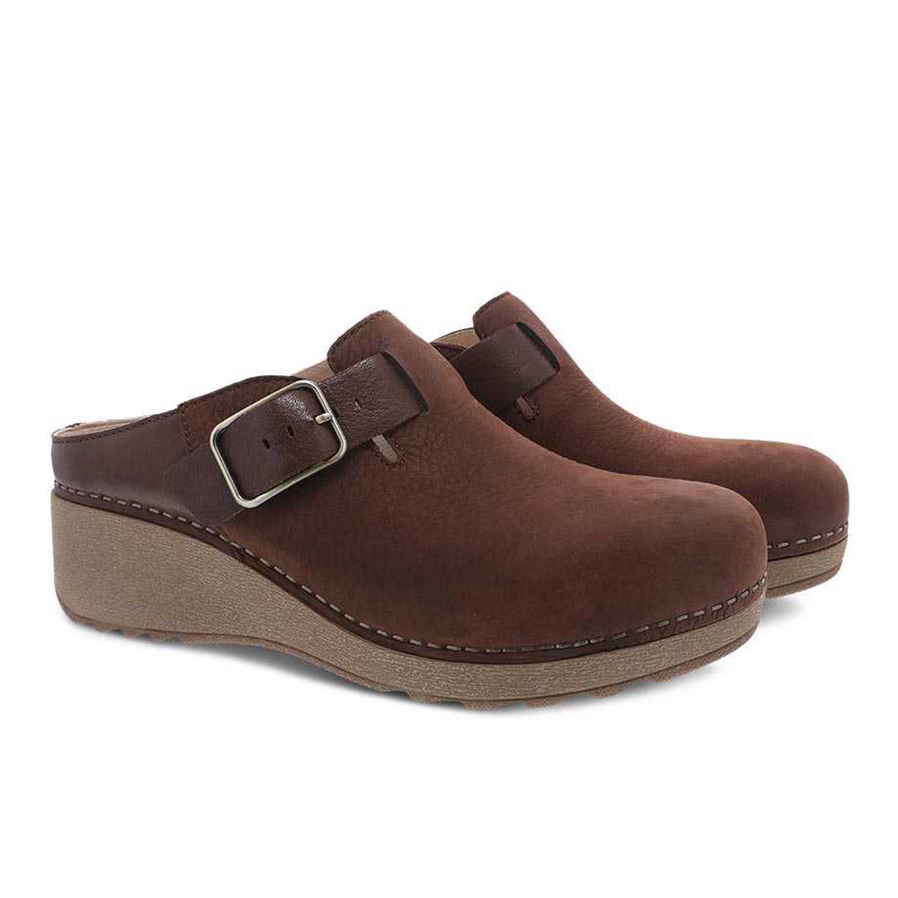 Dansko Caia Brown Milled Nubuck