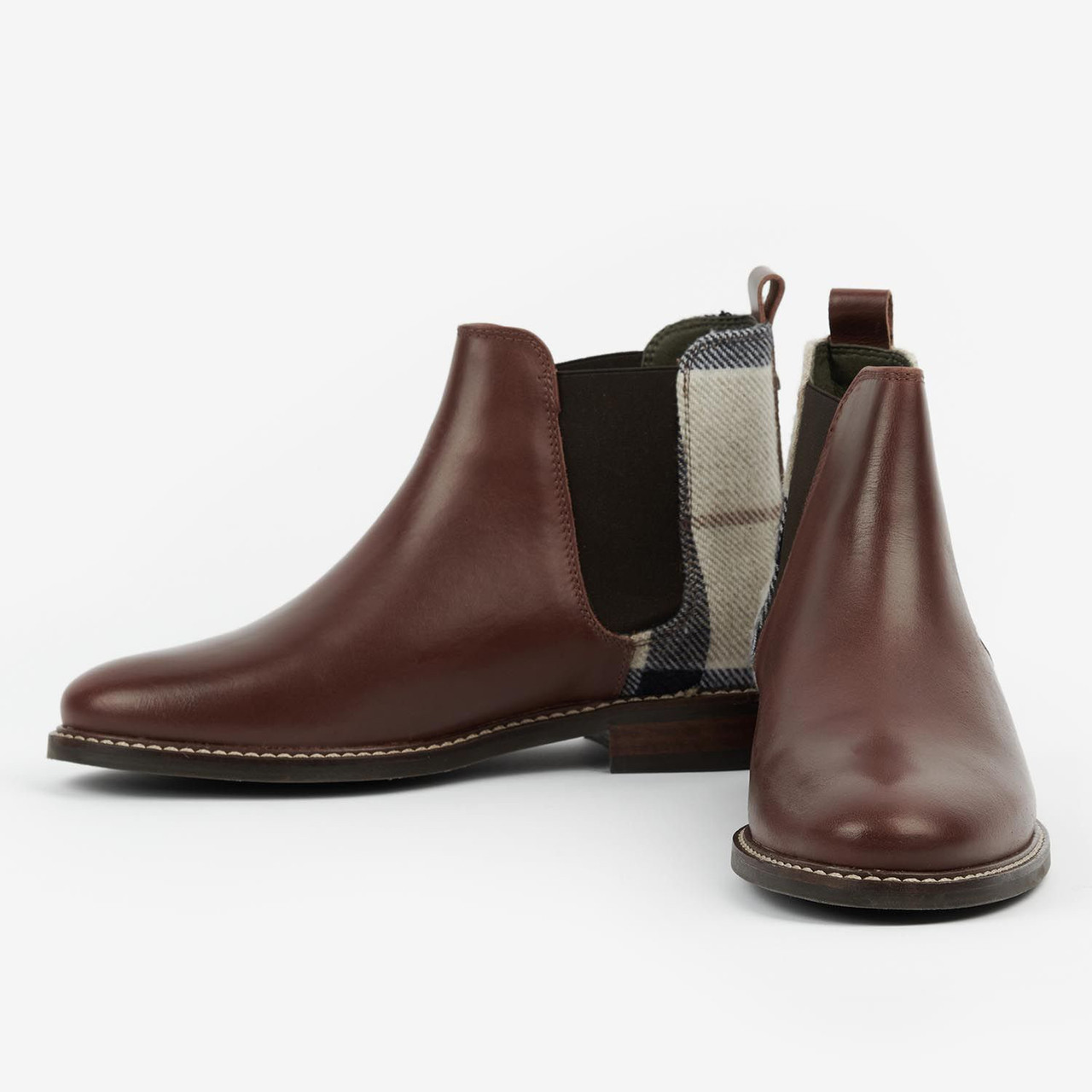 Barbour Sloane Boots Brown/Rosewood