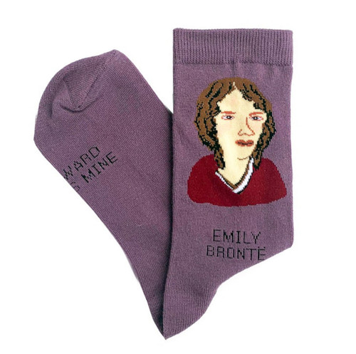 Emily Bronte Socks