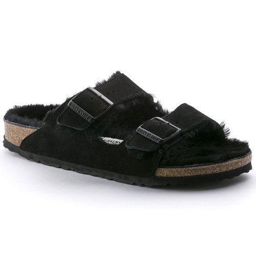 Arizona Shearling Black N