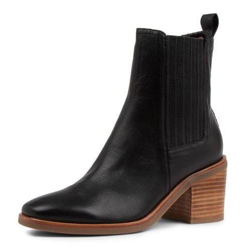 Naydo Black Natural Heel