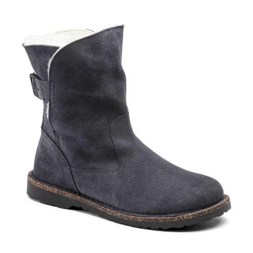 Uppsala Shearling Graphite R