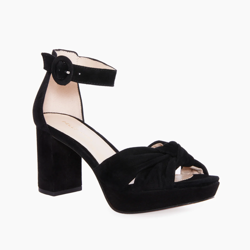 Anesa Black Suede