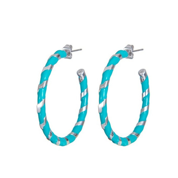 Aruba Hoop Earrings