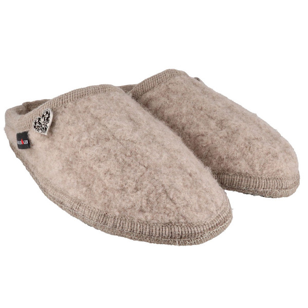 Herzerl Natural Slipper