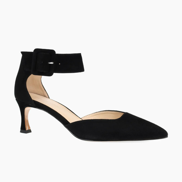 Ciann Low Heel Black