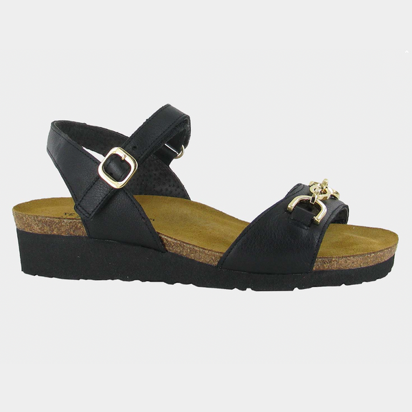 Aubrey Black Sandal