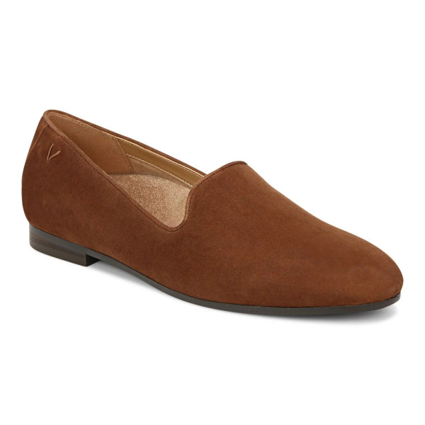 Willa Slip On Monks Robe Suede