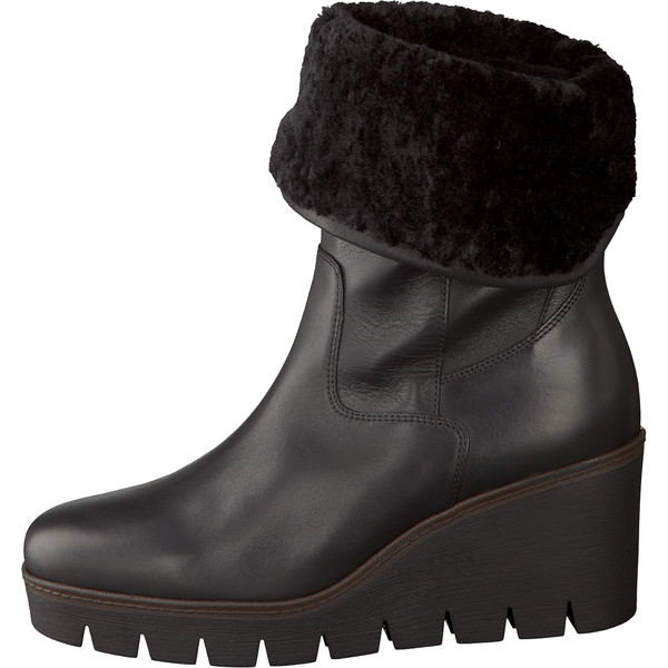 Fur Wedge 34.785.27 Black