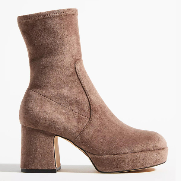 Otto Booties Taupe