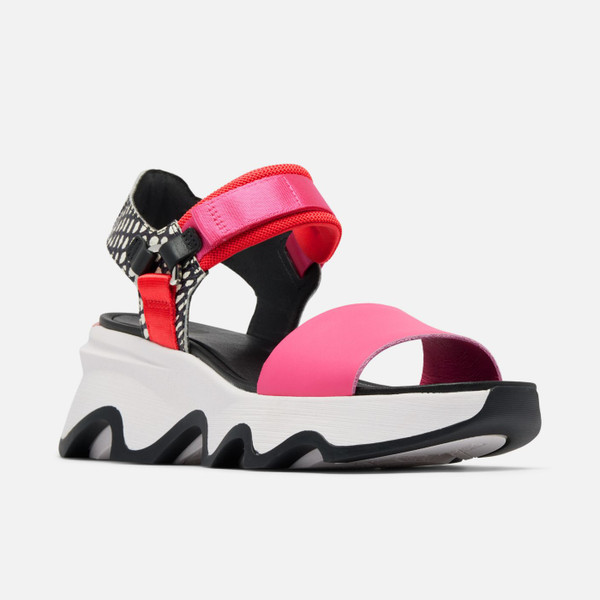 Kinetic Impact Y-strap Sandal Nico/Sea Salt