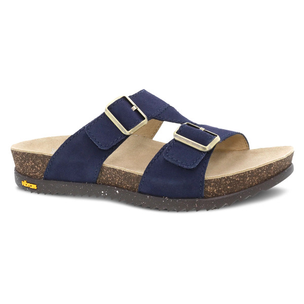 Dayna Navy Suede