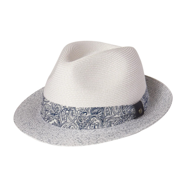 Thea Fedora Blue