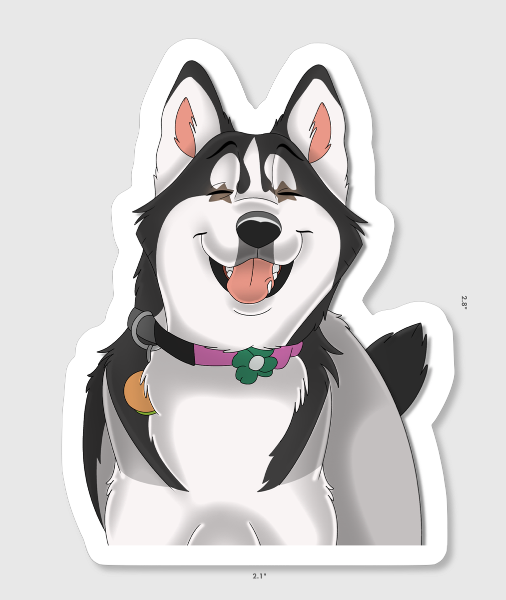 Dani Stickers - hollydayco