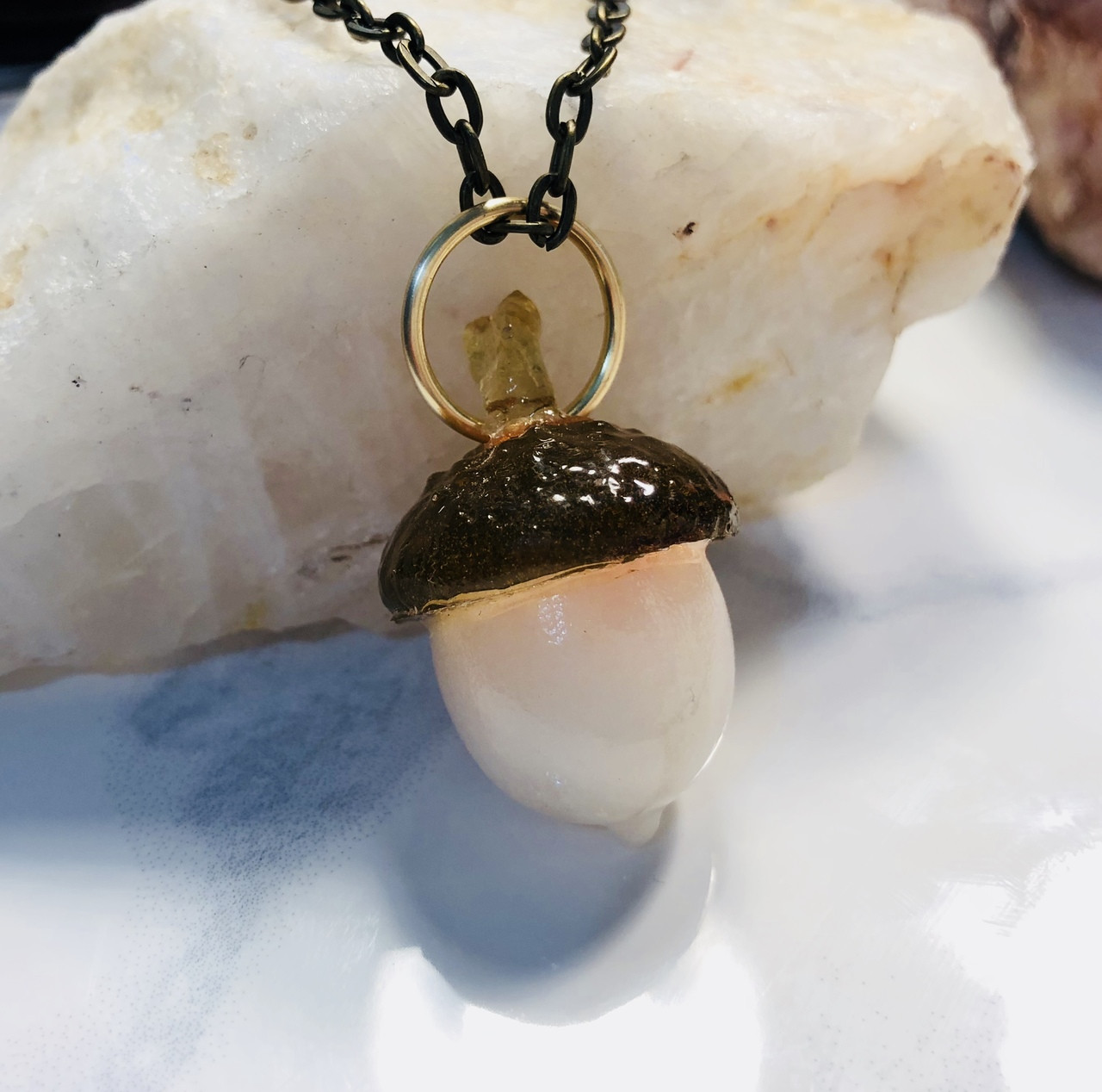 Acorn Necklace | TikTok