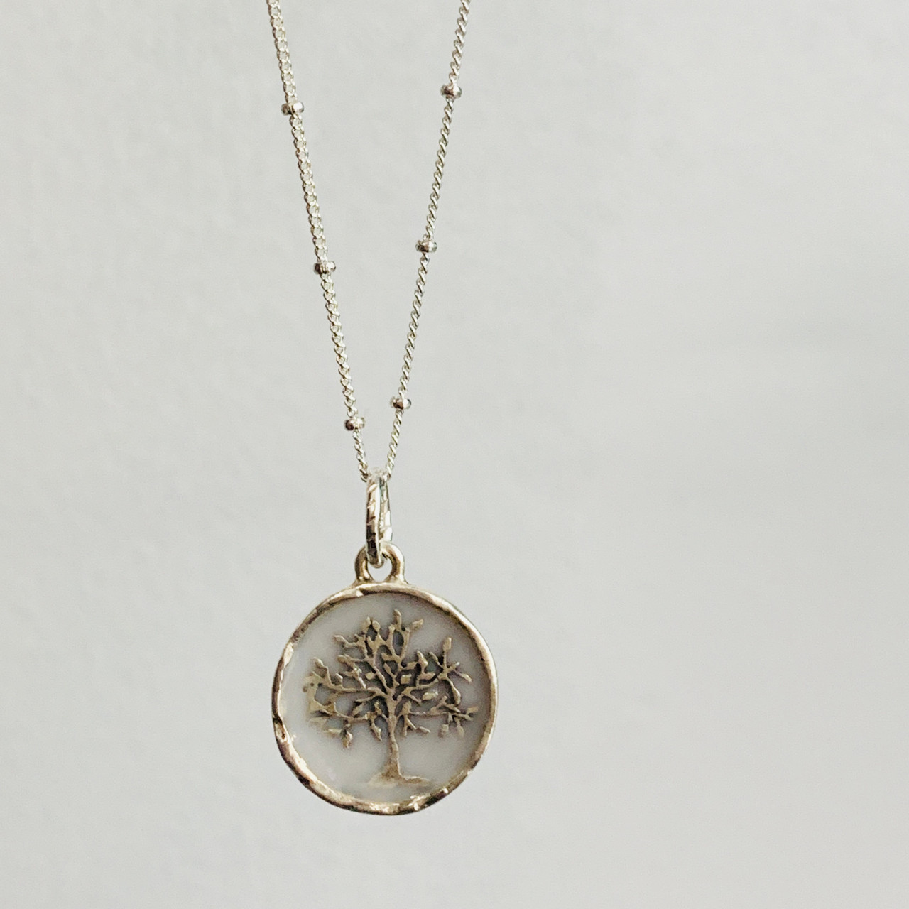 wire wrapped tree of life - hollydayco