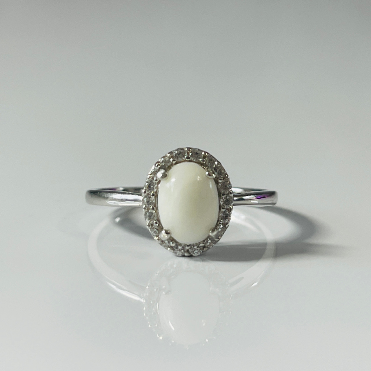 Breastmilk Jewelry Ring 2025