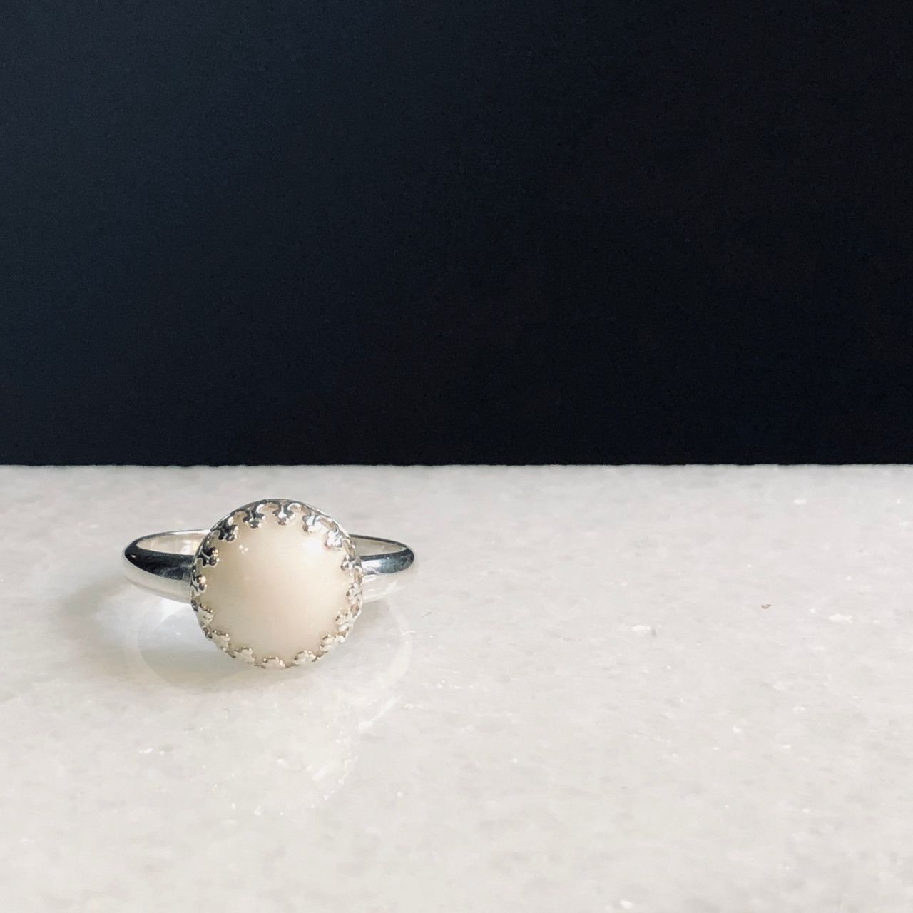 crown gallery ring - hollydayco
