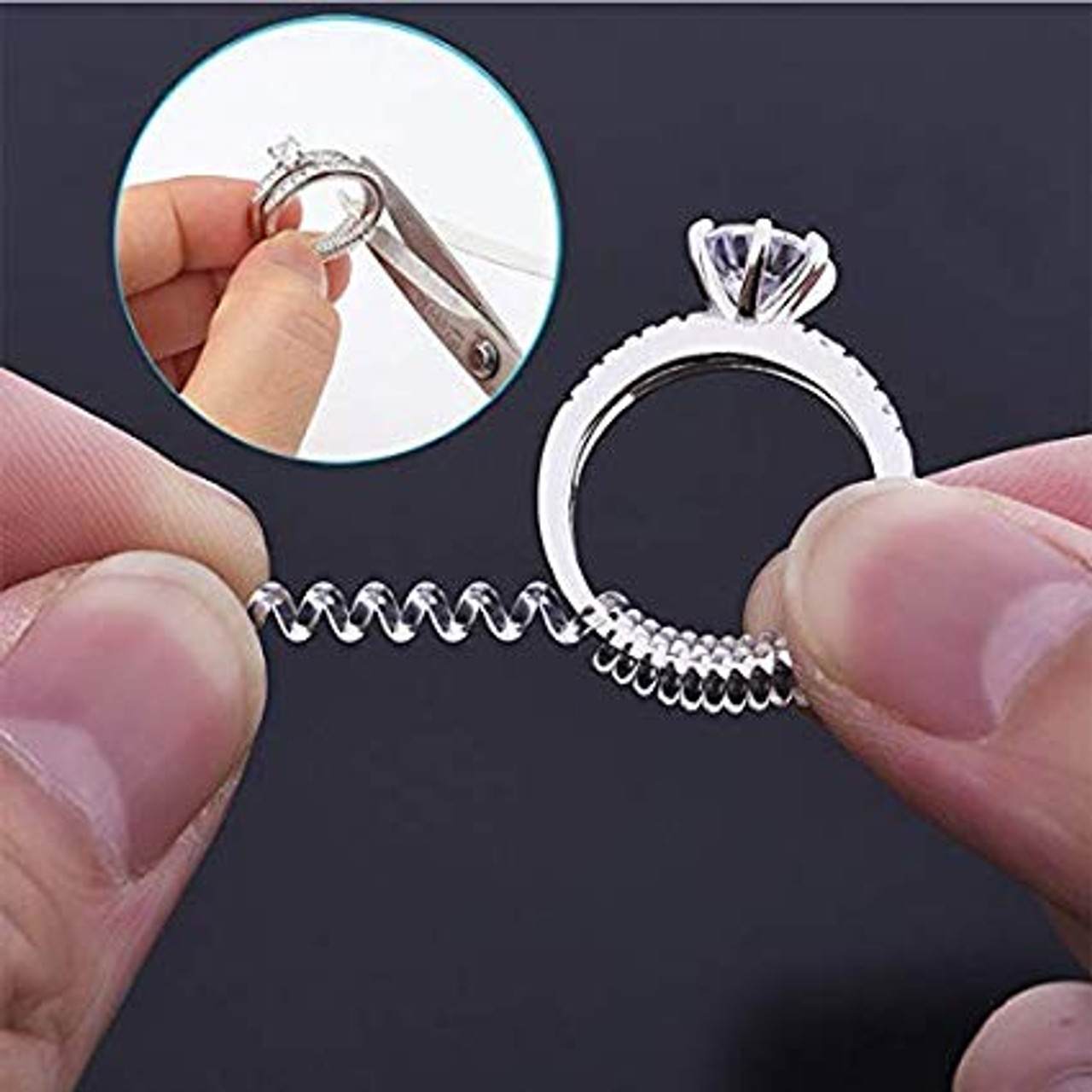  Customer reviews: Ring Size Adjuster for Loose Rings