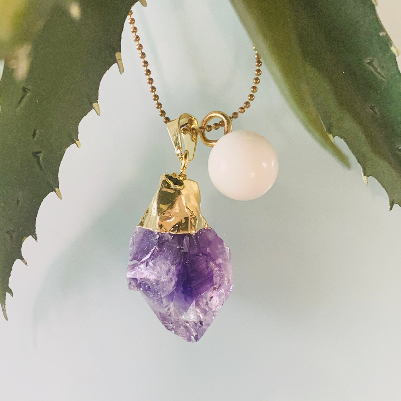 Amethyst Crystal Stone - MAKE Collectives