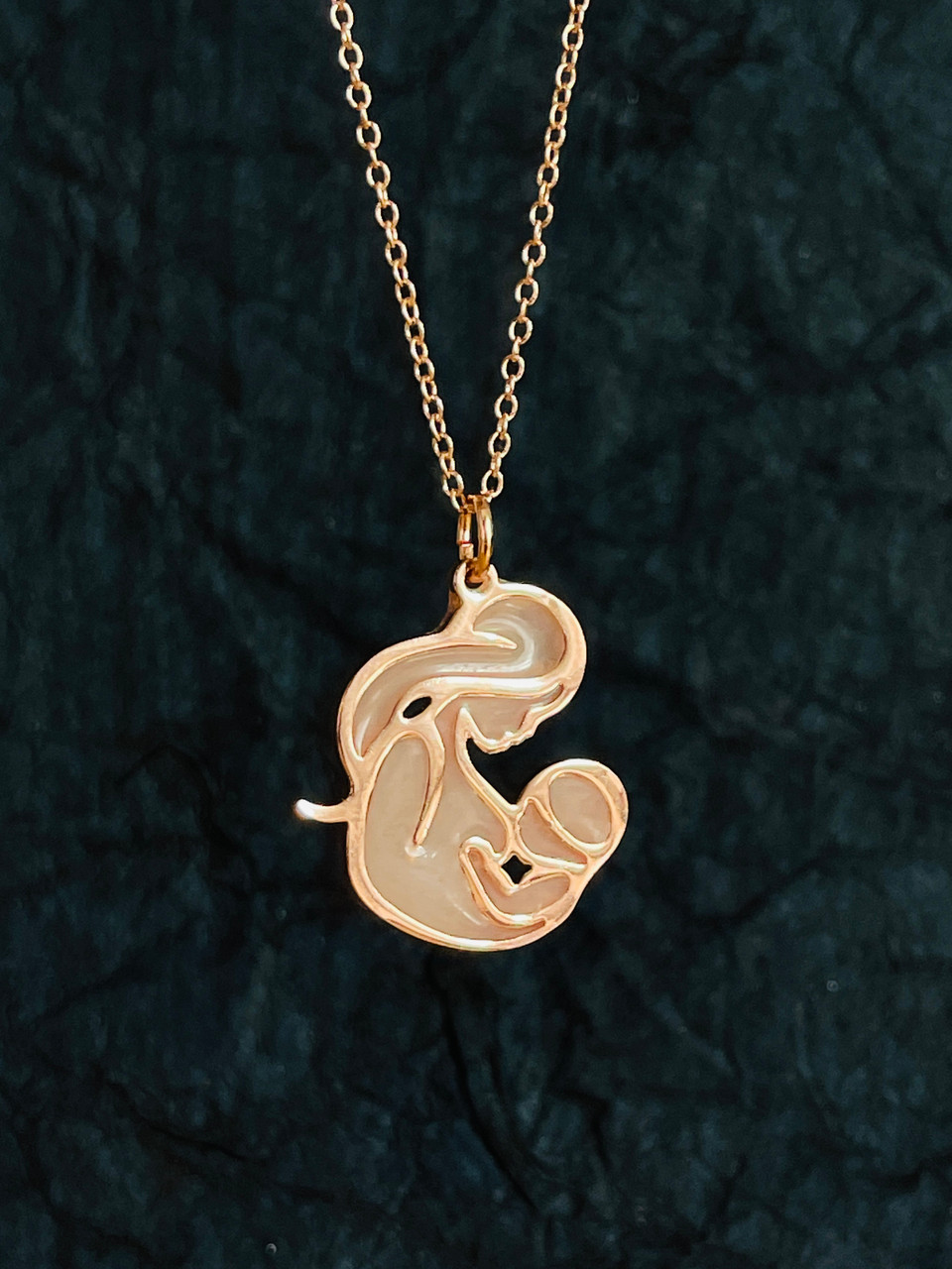 Breast Milk Mother Baby Necklace Pendant Breast Milk Tree Of Life