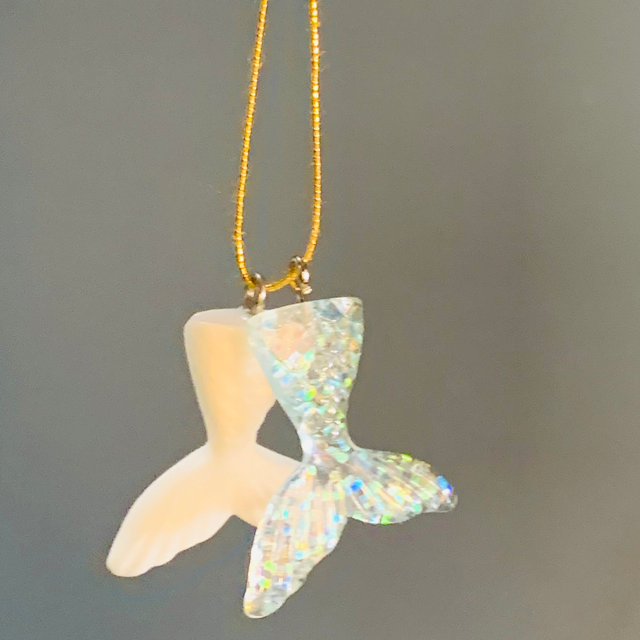 mermaid tail pendant hollydayco