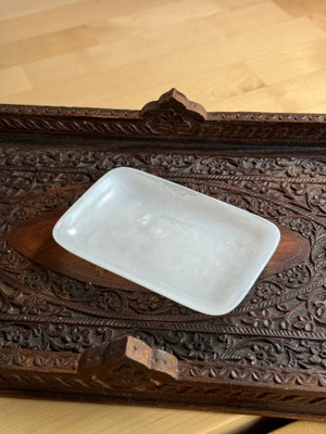 rectangle trinket dish