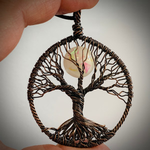 wire wrapped tree of life