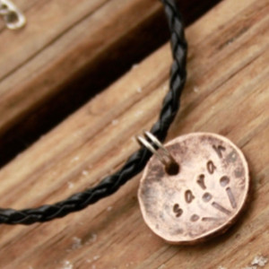 stamped lucky penny stamped lucky penny