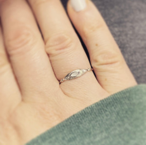 marquise signet ring marquise signet ring