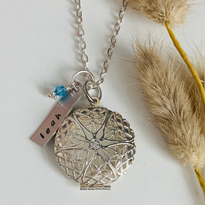 filigree breastmilk locket filigree breastmilk locket